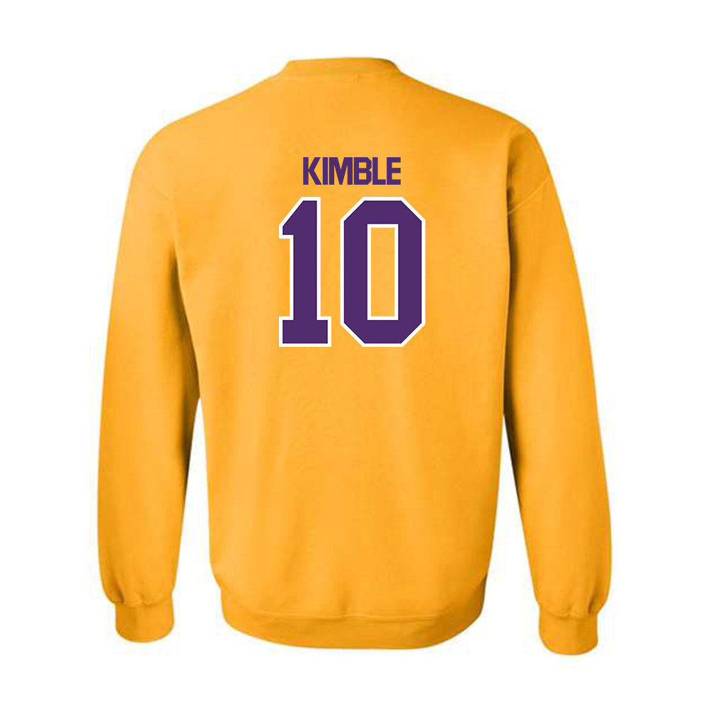Alcorn - NCAA Football : Kyshawn Kimble - Classic Shersey Crewneck Sweatshirt-1