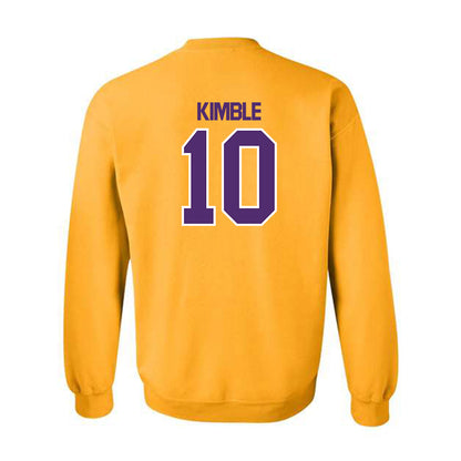 Alcorn - NCAA Football : Kyshawn Kimble - Classic Shersey Crewneck Sweatshirt-1