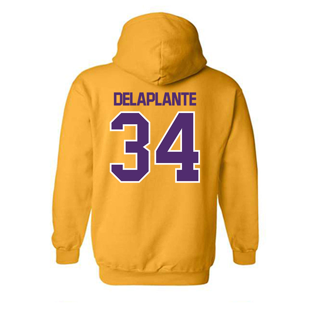 Alcorn - NCAA Baseball : Tristan Delaplante - Classic Shersey Hooded Sweatshirt-1