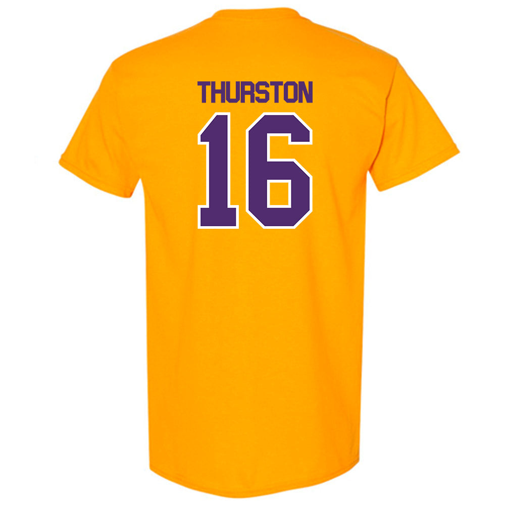Alcorn - NCAA Baseball : Chance Thurston - Classic Shersey T-Shirt-1