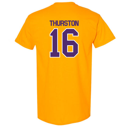 Alcorn - NCAA Baseball : Chance Thurston - Classic Shersey T-Shirt-1