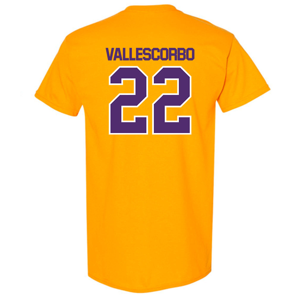 Alcorn - NCAA Baseball : Adrian Vallescorbo - Classic Shersey T-Shirt-1