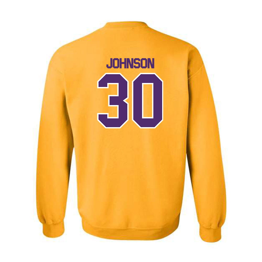 Alcorn - NCAA Baseball : Nicholas Johnson - Classic Shersey Crewneck Sweatshirt-1