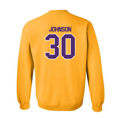 Alcorn - NCAA Baseball : Nicholas Johnson - Classic Shersey Crewneck Sweatshirt-1