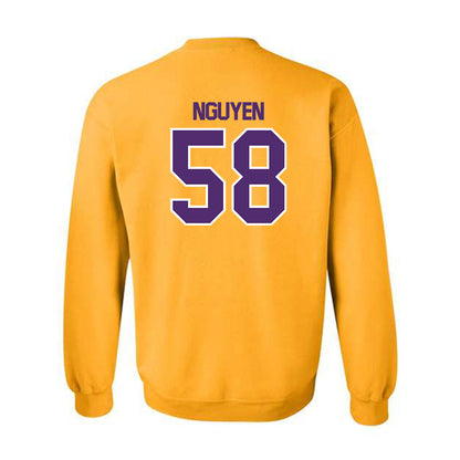 Alcorn - NCAA Football : Jaden Nguyen - Classic Shersey Crewneck Sweatshirt-1
