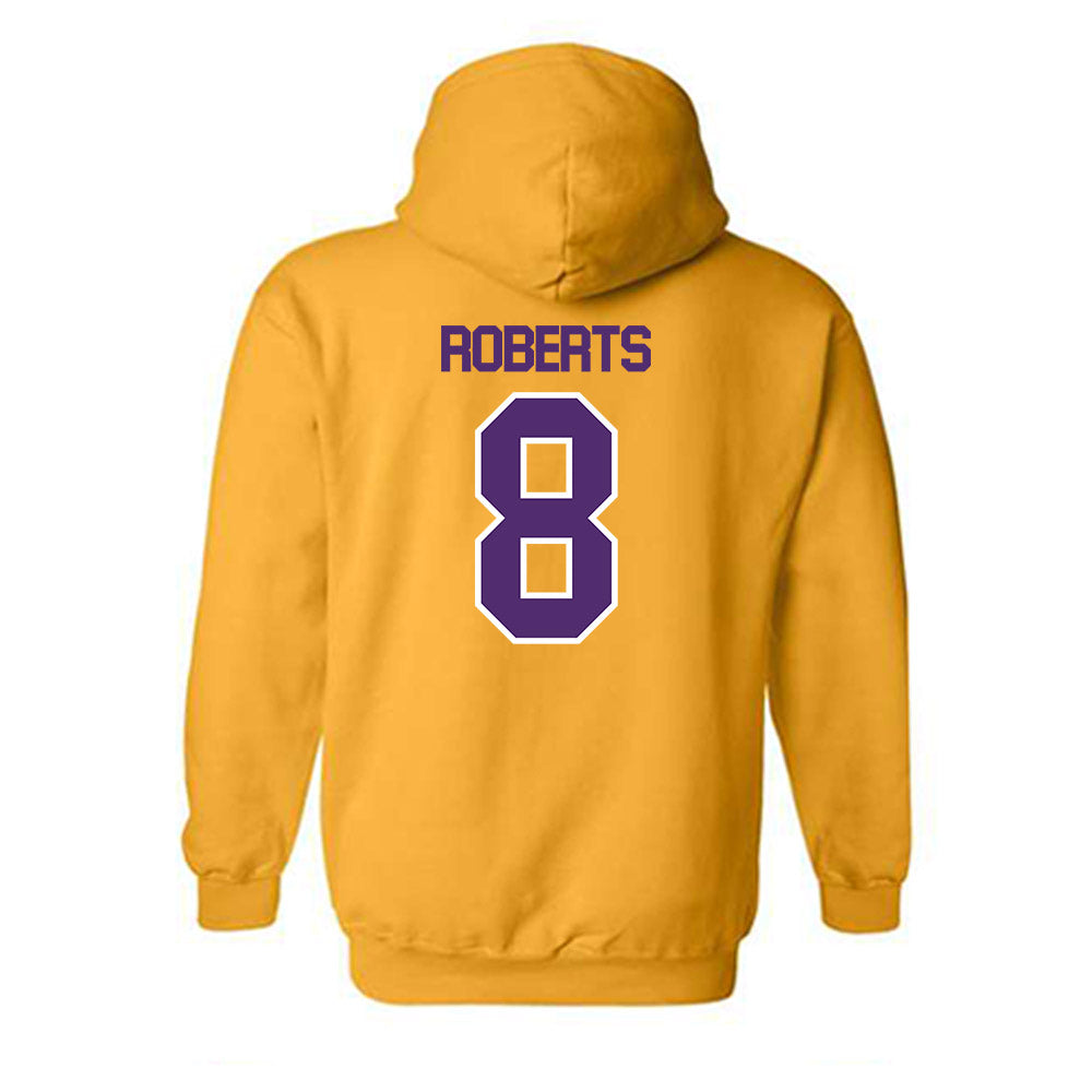 Alcorn - NCAA Football : Cedric Roberts - Classic Shersey Hooded Sweatshirt-1