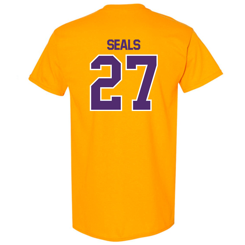 Alcorn - NCAA Football : TaRell Seals - Classic Shersey T-Shirt-1