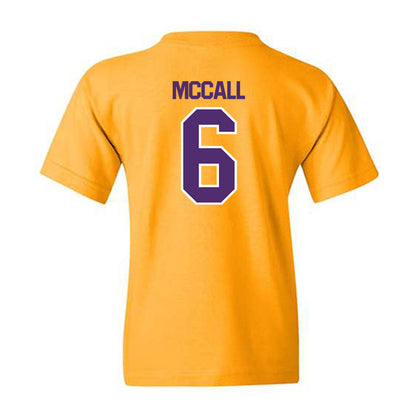 Alcorn - NCAA Football : Bakari McCall - Classic Shersey Youth T-Shirt-1