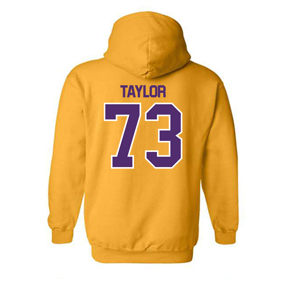 Alcorn - NCAA Football : SharDez Taylor - Classic Shersey Hooded Sweatshirt-1