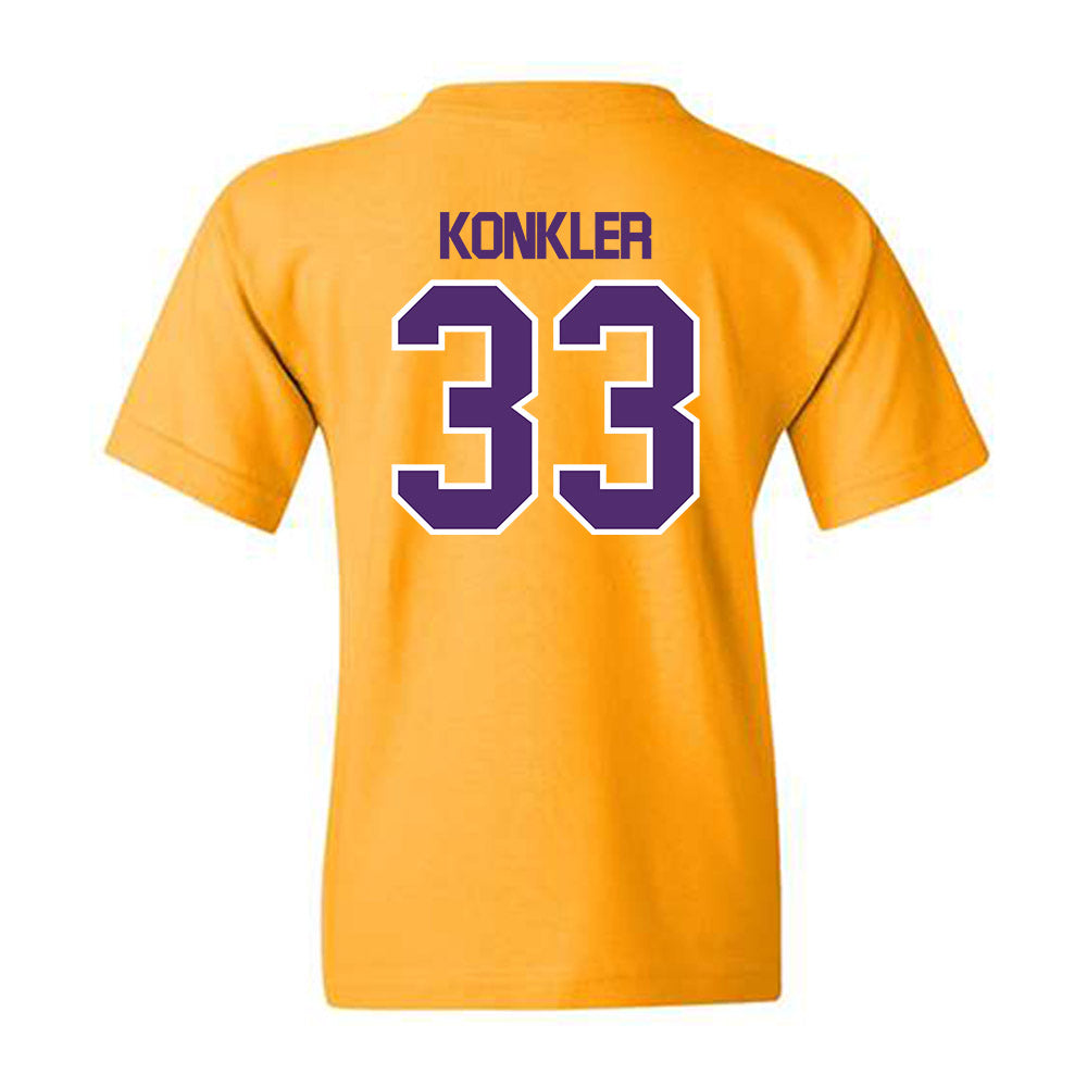 Alcorn - NCAA Baseball : Hayden Konkler - Classic Shersey Youth T-Shirt-1