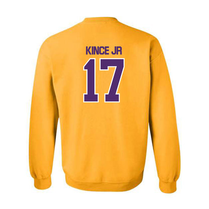 Alcorn - NCAA Football : Patrick Kince Jr - Classic Shersey Crewneck Sweatshirt-1