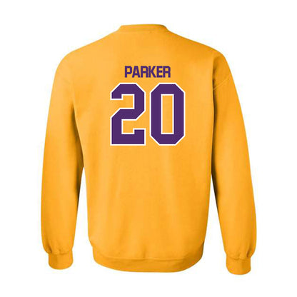 Alcorn - NCAA Football : Deitron Parker - Classic Shersey Crewneck Sweatshirt-1