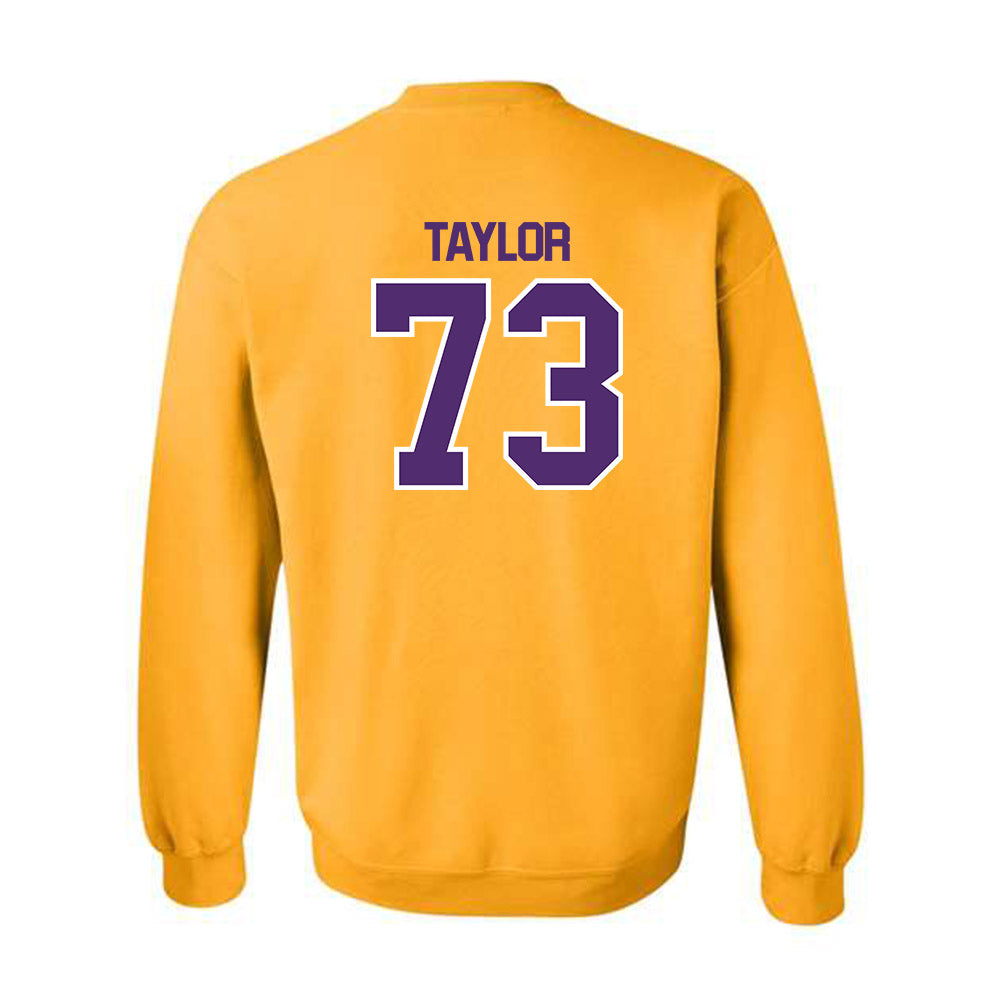 Alcorn - NCAA Football : SharDez Taylor - Classic Shersey Crewneck Sweatshirt-1