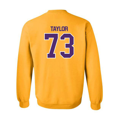 Alcorn - NCAA Football : SharDez Taylor - Classic Shersey Crewneck Sweatshirt-1