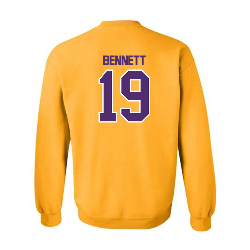 Alcorn - NCAA Baseball : Jaylyn Bennett - Classic Shersey Crewneck Sweatshirt-1