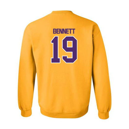 Alcorn - NCAA Baseball : Jaylyn Bennett - Classic Shersey Crewneck Sweatshirt-1