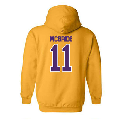Alcorn - NCAA Softball : Rajayla McBride - Classic Shersey Hooded Sweatshirt-1