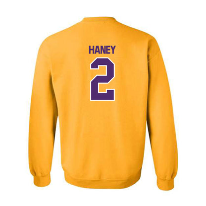 Alcorn - NCAA Football : Tayvion Haney - Classic Shersey Crewneck Sweatshirt-1