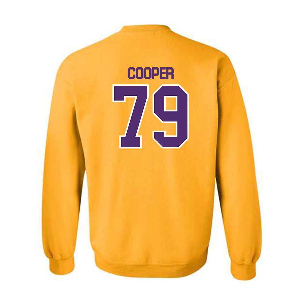 Alcorn - NCAA Football : Derrick Cooper - Classic Shersey Crewneck Sweatshirt-1