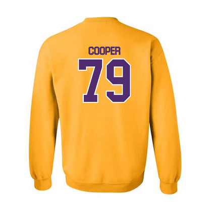Alcorn - NCAA Football : Derrick Cooper - Classic Shersey Crewneck Sweatshirt-1