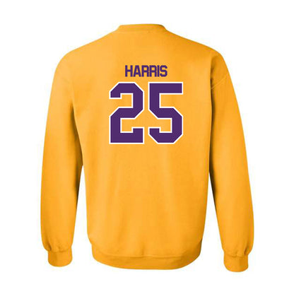 Alcorn - NCAA Baseball : Cooper Harris - Classic Shersey Crewneck Sweatshirt-1