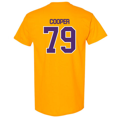 Alcorn - NCAA Football : Derrick Cooper - Classic Shersey T-Shirt-1