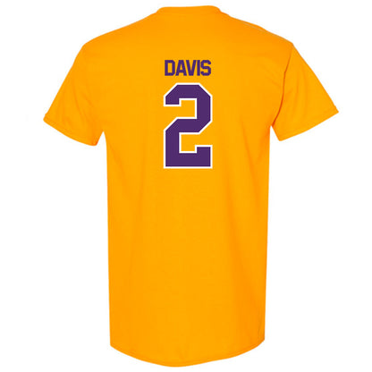 Alcorn - NCAA Baseball : Kanious Davis - Classic Shersey T-Shirt-1