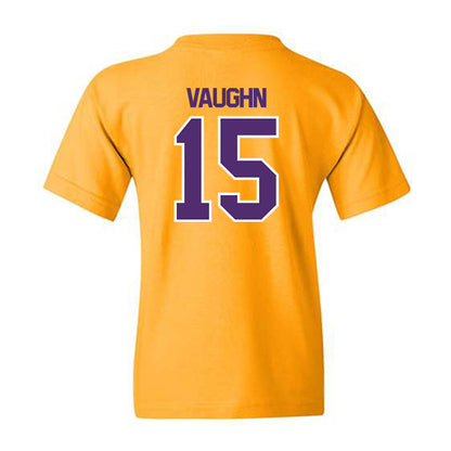 Alcorn - NCAA Football : Xzavier Vaughn - Classic Shersey Youth T-Shirt-1