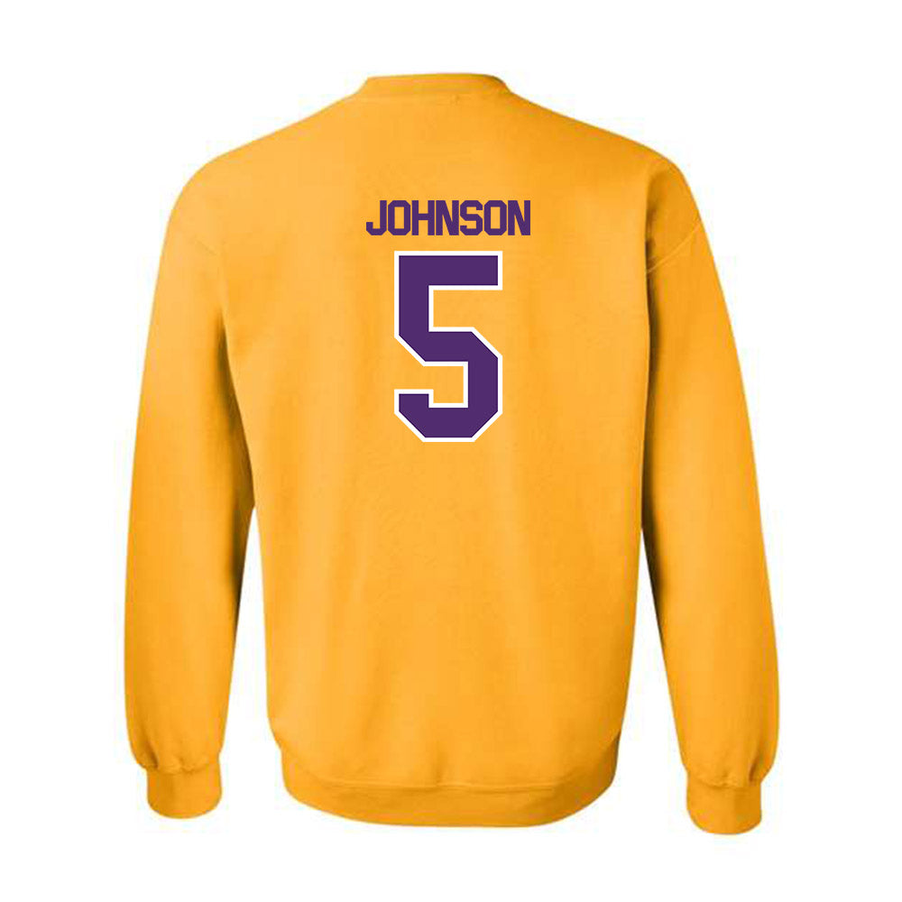 Alcorn - NCAA Women's Basketball : Jazlyn Johnson - Classic Shersey Crewneck Sweatshirt-1