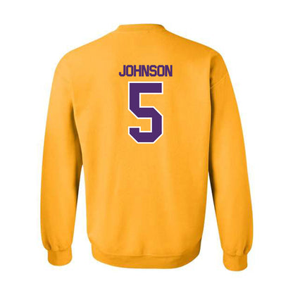 Alcorn - NCAA Women's Basketball : Jazlyn Johnson - Classic Shersey Crewneck Sweatshirt-1