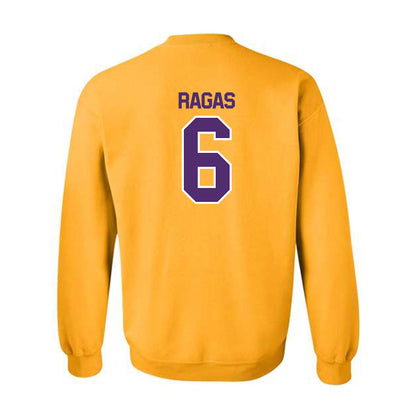Alcorn - NCAA Baseball : Chase Ragas - Classic Shersey Crewneck Sweatshirt-1