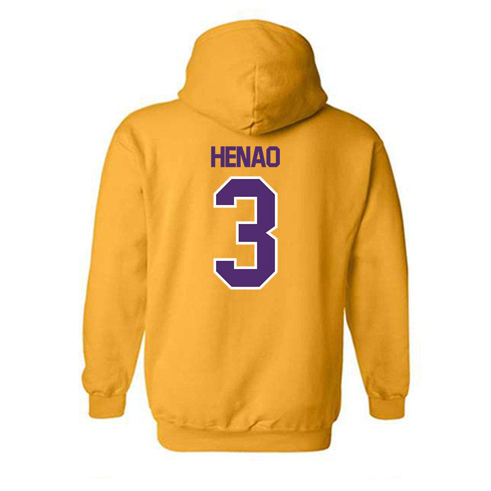Alcorn - NCAA Women's Volleyball : Juliana Henao - Classic Shersey Hooded Sweatshirt-1