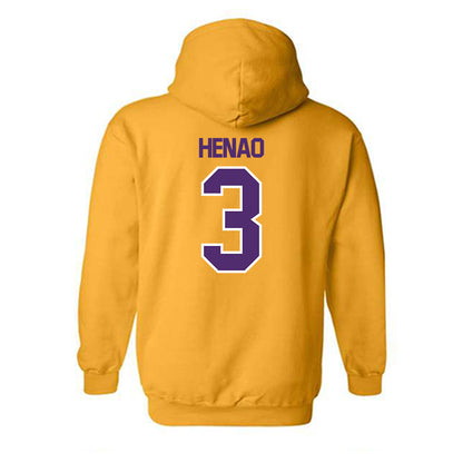Alcorn - NCAA Women's Volleyball : Juliana Henao - Classic Shersey Hooded Sweatshirt-1
