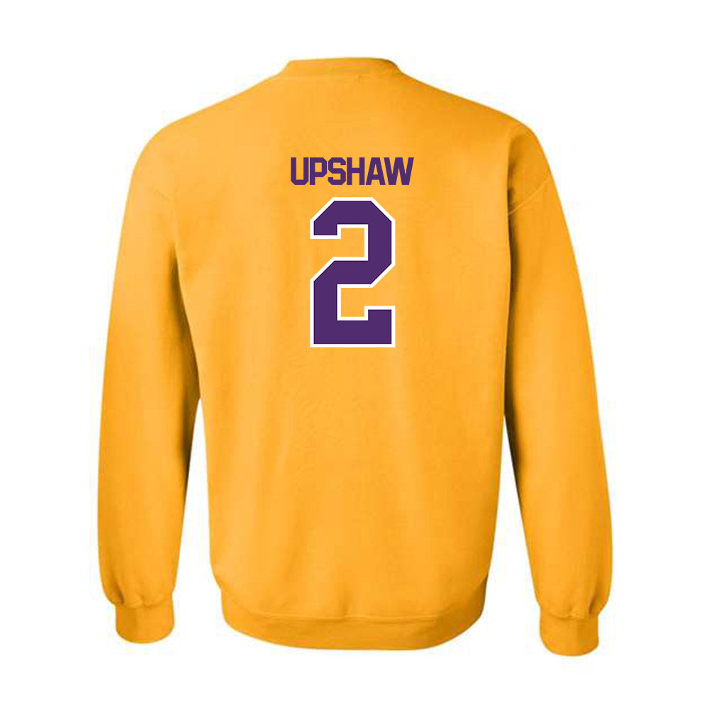 Alcorn - NCAA Women's Volleyball : Bailey Upshaw - Classic Shersey Crewneck Sweatshirt-1