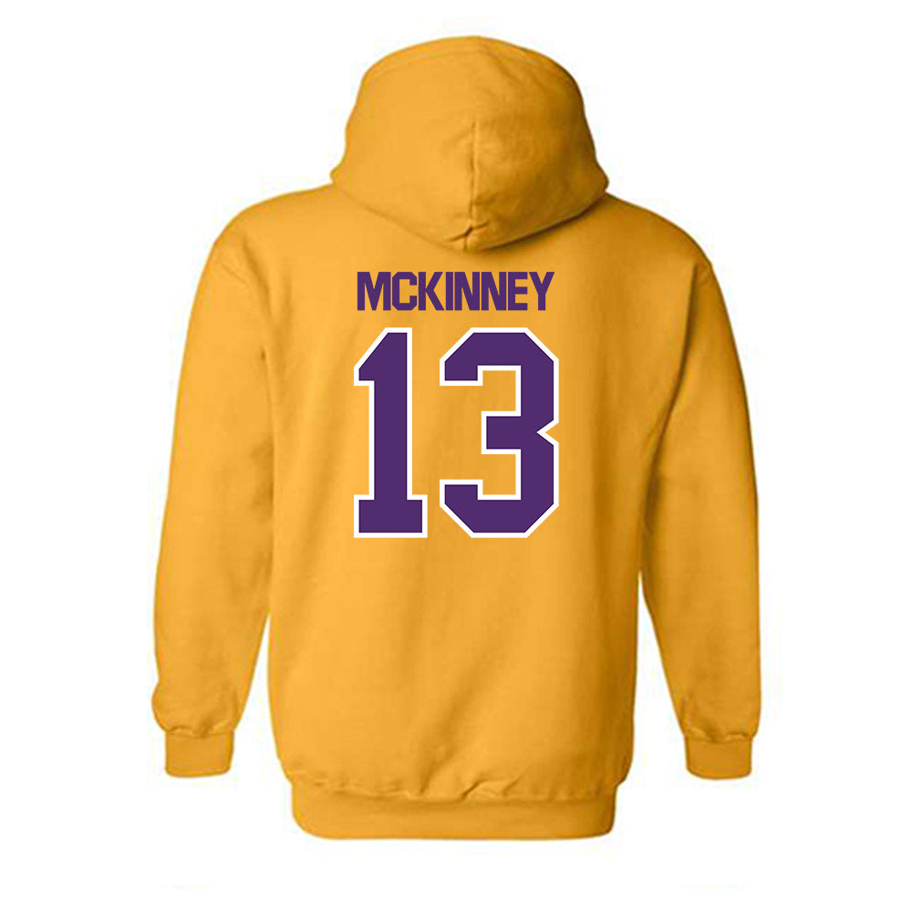 Alcorn - NCAA Football : Clinton Mckinney - Classic Shersey Hooded Sweatshirt-1