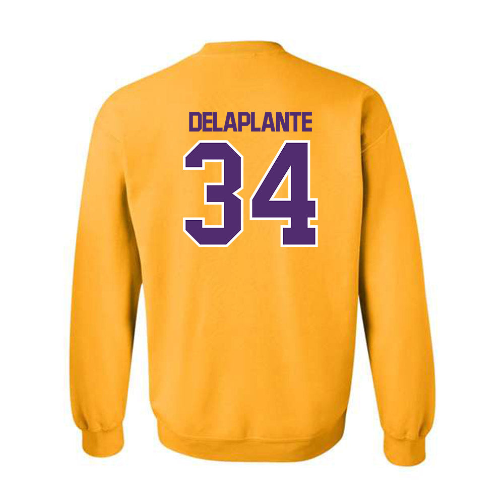 Alcorn - NCAA Baseball : Tristan Delaplante - Classic Shersey Crewneck Sweatshirt-1