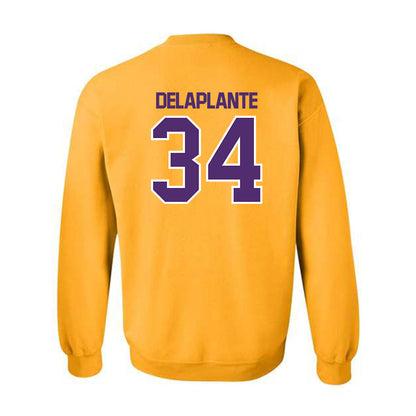 Alcorn - NCAA Baseball : Tristan Delaplante - Classic Shersey Crewneck Sweatshirt-1