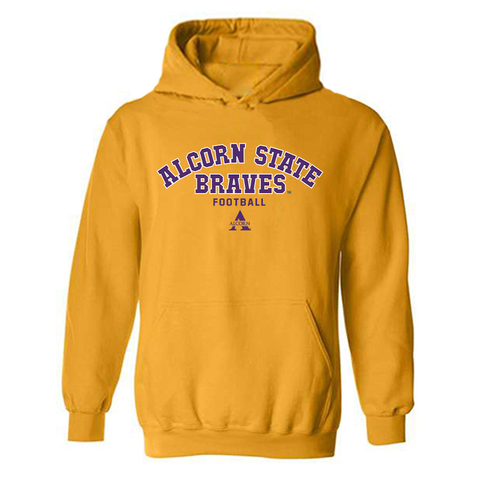 Alcorn - NCAA Football : LAQUON Whisenhunt - Classic Shersey Hooded Sweatshirt-0