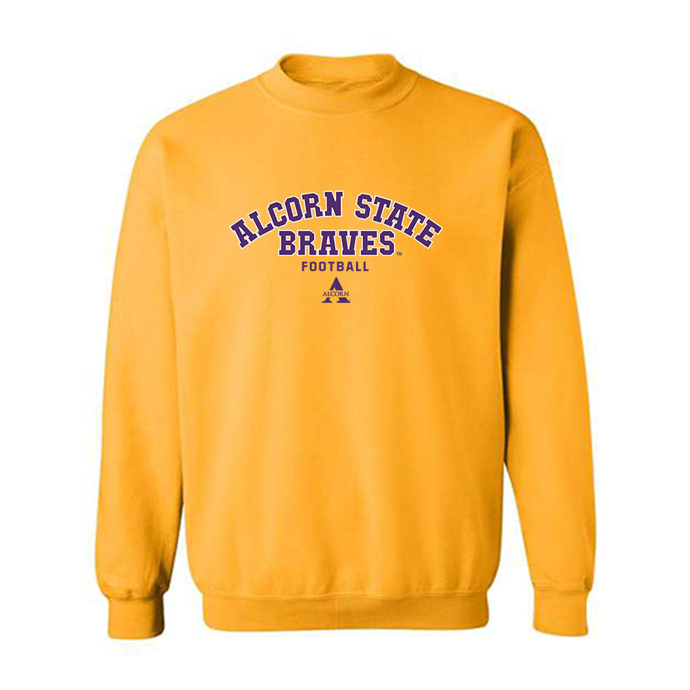 Alcorn - NCAA Football : Kyshawn Kimble - Classic Shersey Crewneck Sweatshirt-0