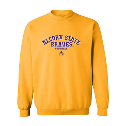 Alcorn - NCAA Football : Kyshawn Kimble - Classic Shersey Crewneck Sweatshirt-0