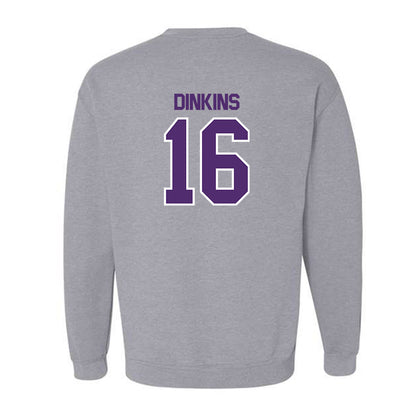 Alcorn - NCAA Football : Alvin Dinkins - Classic Shersey Crewneck Sweatshirt-1