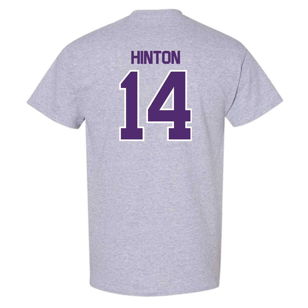 Alcorn - NCAA Football : Tabias Hinton - Classic Shersey T-Shirt-1