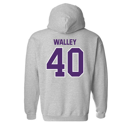 Alcorn - NCAA Football : Christopher Walley - Classic Shersey Hooded Sweatshirt-1