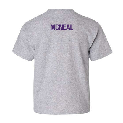 Alcorn - NCAA Men's Tennis : Kahari McNeal - Classic Shersey Youth T-Shirt-1