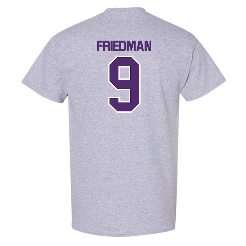 Alcorn - NCAA Baseball : Asher Friedman - Classic Shersey T-Shirt-1