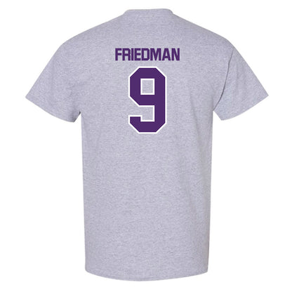 Alcorn - NCAA Baseball : Asher Friedman - Classic Shersey T-Shirt-1