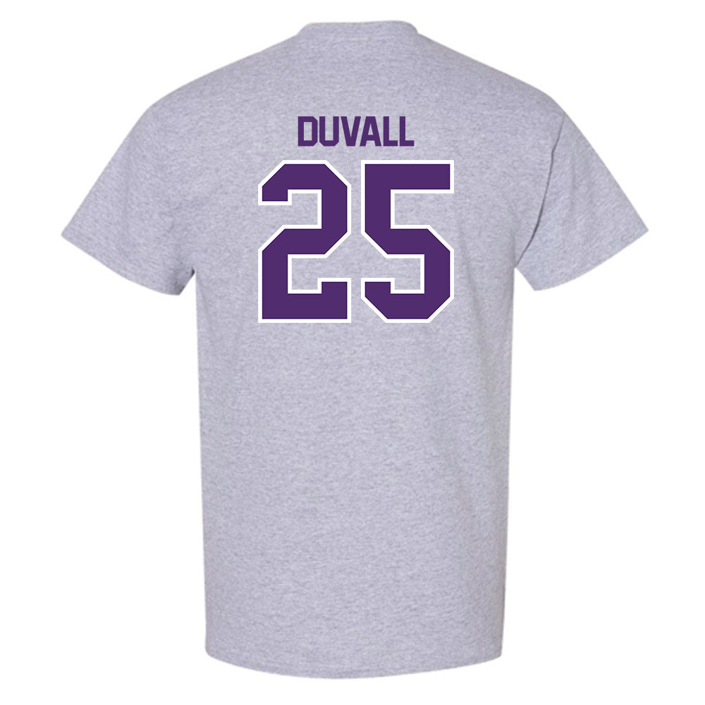 Alcorn - NCAA Football : Demetrion Duvall - Classic Shersey T-Shirt-1