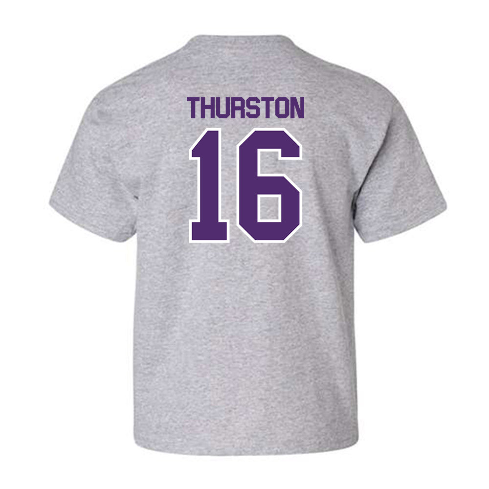 Alcorn - NCAA Baseball : Chance Thurston - Classic Shersey Youth T-Shirt-1