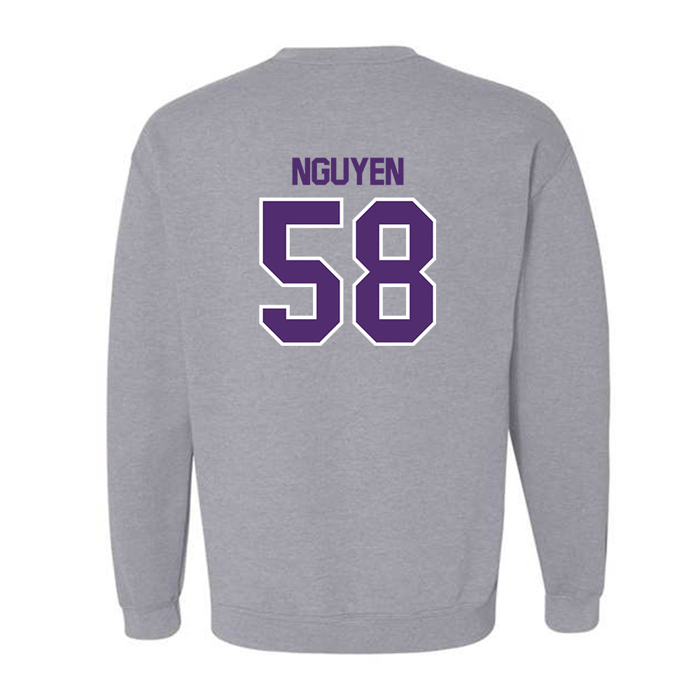 Alcorn - NCAA Football : Jaden Nguyen - Classic Shersey Crewneck Sweatshirt-1