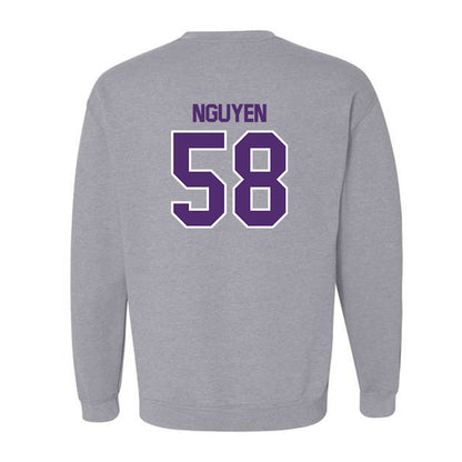 Alcorn - NCAA Football : Jaden Nguyen - Classic Shersey Crewneck Sweatshirt-1